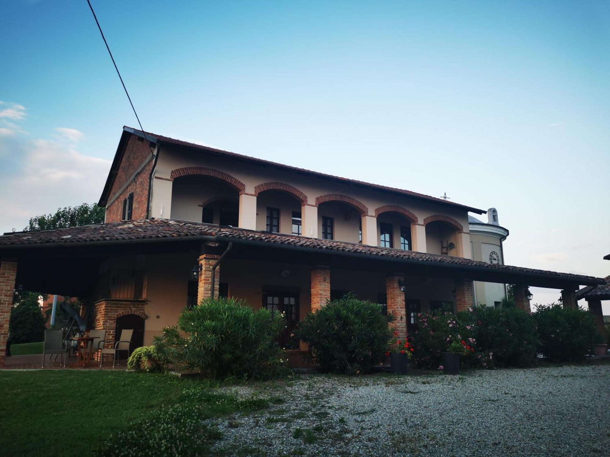 Azienda Agricola Tenuta Del Barone Каллиано Экстерьер фото